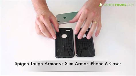 spigen tough armor vs slim